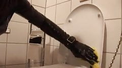 German Mistress Silvia trains her sissy maid