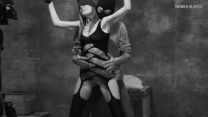 Hot MILF gets pussy teased in BDSM video