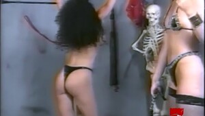 BRUCE SEVEN Raven Richards and Jeanna Fine Spanking