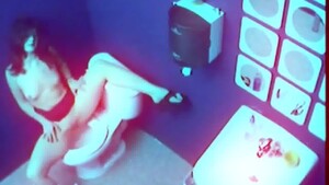 Kinky Exhibitionist chick solo