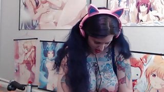 Anal fucking machine and squirt