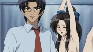 Sweet Bound Hentai Babe Railed