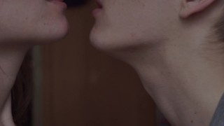 nipple sucking sloppy romantic kissing and neck licking nympho couple