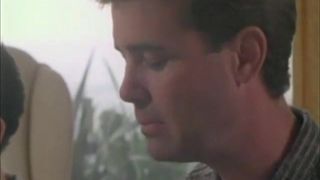 Dinner party footjob