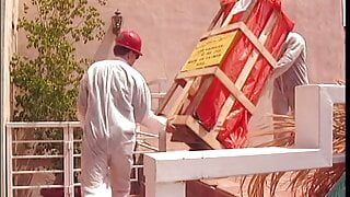 Man orders a blonde doll to use for his sexual pleasure