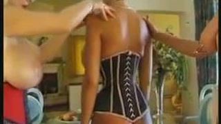 corsets and piercings for Francoise part 2