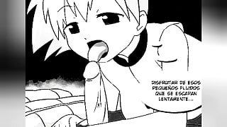 I suck my boyfriend’s huge cock while he sleeps at night