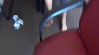 GRANNIE NUDE FEET SOLES – saf