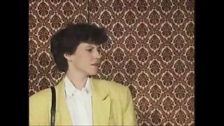 Vintage German family – lesbian strapon